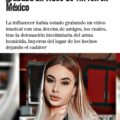 Areline Martínez falleció durante las grabaciones de un vídeo de la plataforma Tik-Tok.