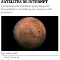 Aunque el aumento de satélites complican a los astrónomos, el plan sigue en marcha.