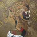 El jaguar tiene una relación con lo náhuatl y la danza. Foto: Anxel.