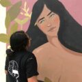 Elizabeth Bess, muralista que decidió enfrentar al machismo para ser muralista