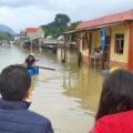 Inundaciones en diversos municipios. Cortesía: Protección Civil.