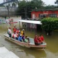 Inundaciones en diversos municipios. Cortesía: Protección Civil.