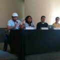 Organizaciones piden resguardar seguridad de activista amenazado de muerte Nataniel Hernández, activista quien se encuentra en la extrema izquierda ha sido amenazado de muerte por el grupo invasor.
Foto: Swefor México