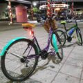 . Esta ciclovía busca motivar a utilizar transportes no motorizados. Cortesía: Chula Bike.
