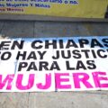 Familias víctimas de feminicidio y de sustracción de menores exigen que la Fiscalía no le de vuelta a la página a sus denuncias. Foto: Adriana Santos.