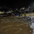 6 municipios afectados por Frente Frío No. 13.
Foto: Protección Civil