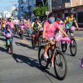 Las rodadas son parte de las actividades que realizan. Cortesía: Fridas en Bici.