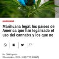 México acaba de aprobar su legalización.
