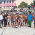 Chiapas obtuvo el tercer lugar en el juego de pelota de cadera Ulama Foto: Cortesía.