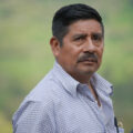 Cristóbal Sántiz Jiménez, indígena maya tsotsil, defensor comunitario y representante de la Comisión Permanente de los 115 Comuneros y Desplazados de Aldama. Cortesía: OMCT