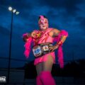 “Lluvia de Estrellas”, cuenta con 14 años de trayectoria en la Lucha Libre. Foto: Capital Lucha Libre.