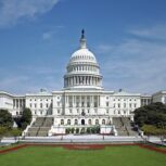 Capitolio de los Estados Unidos. Imagen: Cortesía