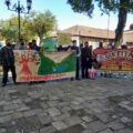 Ciudadanos y la Red Ambiental del Valle de Jovel invitaron a la Jornada en Defensa del Agua, los Humedales, la Vida y la Paz. Foto: Cortesía.