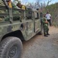 Foto del vehículo en el que viajaba el personal del XV Regimiento de Caballería Motorizada. Foto: Cortesía