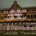 Protesta en Palacio Nacional
Foto: Ernesto Rosaslanda