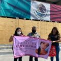 Inicia en Chiapas la caravana nacional por la impunidad de feminicidios.
Foto: Andrés Domínguez.