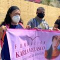 Inicia en Chiapas la caravana nacional por la impunidad de feminicidios.
Foto: Andrés Domínguez.