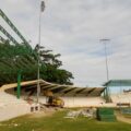 Empieza la demolición en la casa de Las Guacamayas Rojas de Palenque