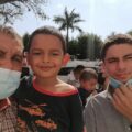 Nery migra con sus dos hijo. Su esposa quedó en Honduras con otros dos de sus hijos.
