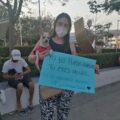 Ya son más de mil firmas que exigen mayor castigo por maltrato animal Ciudadanos y ciudadanas se presentaron junto a sus perros y perras para marchar en contra del maltrato animal Foto: Yessica Morales.