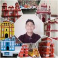 Juan Santíz, el adolescente que vende sus maquetas en San Cristóbal de las Casas