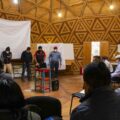 Declaración del 3er. modulo de la Escuela Popular Ejidal y Comunal los días 15 y 16 de abril del 2021 en el Centro Alter Natos en San Cristóbal de Las Casas – A 16 de abril de 2021. Imagen: Área de Comunicación de Otros Mundos