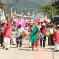 Marcha de los pueblos zoques contra los megaproyectos, Cortesía: Facebook Pueblo Zoque Defensa del Territorio