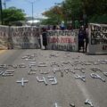 Cientos de balas fueron disparadas el día de hoy sin piedad. Cortesía: Escuela Normal Rural Mactumactzá Fecsm