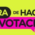 Votatón, la iniciativa que busca incentivar a la participación juvenil para jornada electoral 