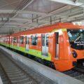 La Línea 12 es la duodécima línea del Metro de la Ciudad de México y la segunda en emplear sistema de rodadura férrea en dicho sistema de transporte. Imagen: Cortesía.