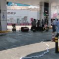 Normalistas realizan marcha en apoyo a Mactumactzá; vandalizan todo a su paso  