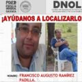 Desaparece en Oaxaca el periodista Francisco Augusto Ramírez Padilla