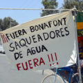 Clausura Ayuntamiento planta de Bonafont en Juan C. Bonilla; habitantes denuncian simulación