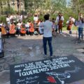 Con música exigen justicia para los hermanos González Moreno y alto a la violencia