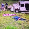 Asesinan a cinco personas en Pueblo Nuevo previo a la jornada electoral