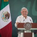 Andrés Manuel López Obrador en la conferencia de prensa del 12 de julio de 2021. Cortesía: Gobierno