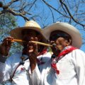 La flauta de carrizo es un instrumento muy usado en la música y danzas tradicionales en todo el Estado de Chiapas. Cortesía: Pepe Espinosa/ Facebook