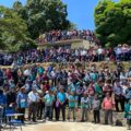 Pobladores de Pantelhó, Chiapas. Foto: Ángeles Mariscal