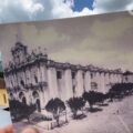 Vista panorámica de la Catedral, ubicado entre la calle Guadalupe Victoria y calle 5 de 
Febrero. Cortesía: Edvin Choc Monroy