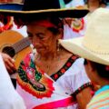 Tía Tona, de las principales mujeres del mundo zoque. Cortesía: Raúl Kenchys Jiménez/ Facebook