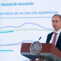 Hugo López-Gatell Ramírez, subsecretario de Prevención y Promoción de la Salud en la conferencia matutina del 13 de julio de 2021. Cortesía: Gobierno del México