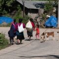 Desplazados de Chenalhó y Pantelhó. Foto: Frayba