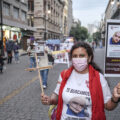 Marcha silenciosa por las personas desaparecidas