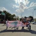“Mi identidad no mata, tu transfobia sí”: marchan contra los transfeminicidios en Jalisco