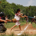 Las Diablitas, el equipo de softbol que hace historia en Tulum, y que autoridades no voltean a ver