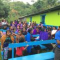 Indígenas de Pantelhó regresan a su municipio. Foto: Cortesía