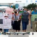 Familiares de Juan de Dios de Paz Grajales y Luis Ángel López, jovenes secuestrados en Tuxtla, Gutiérrez. 