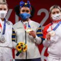 Aremi Fuentes debutó en unos Juegos Olímpicos en Tokyo 2020. Cortesía: Olímpicos marca claro