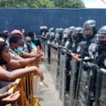 Comunidad haitiana atrapada en Tapachula protesta ante dilación de trámites 
Foto: Carlos Mejía Salazar