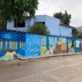 Proceso de realización de los murales. – Cortesía: Edson Sánchez